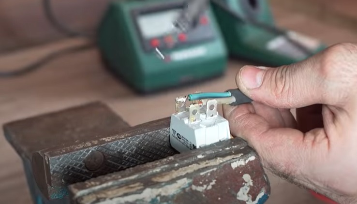 diy electric pipe bender wire switch
