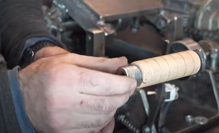 diy electrical pipe bender wooden handle