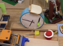Rube Goldberg Machine Makes the Tastiest PB&J Sandwich