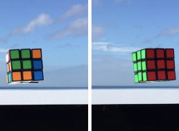 Rubik’s Cube Solves Itself While Floating Mid-Air, Saving You out of Trouble