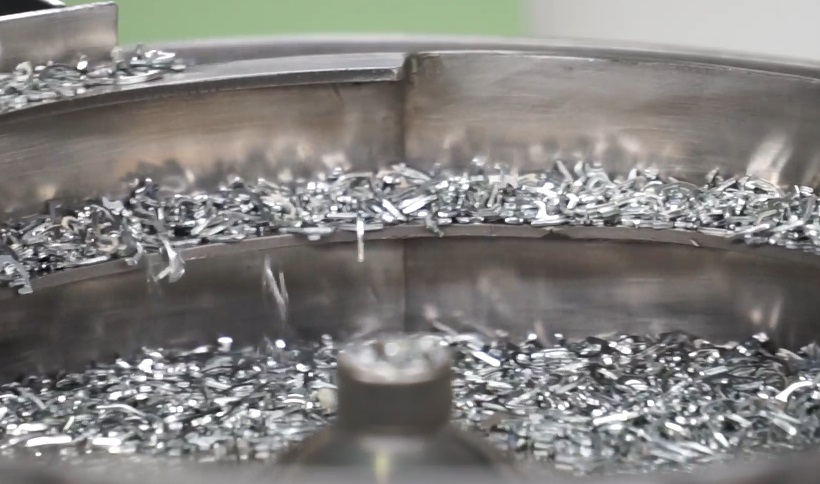 zipper making teeth