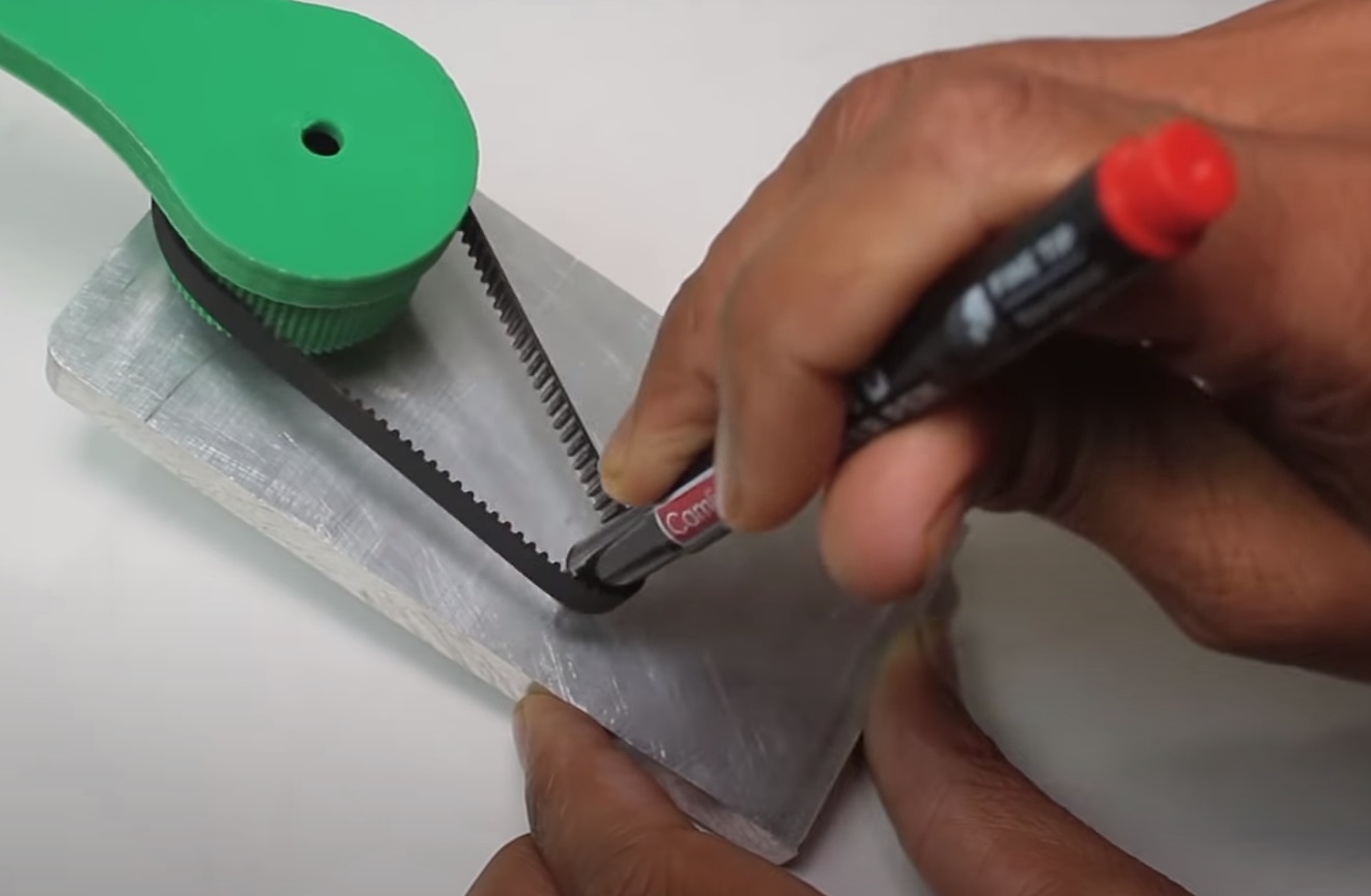 diy teflon wrapper arc