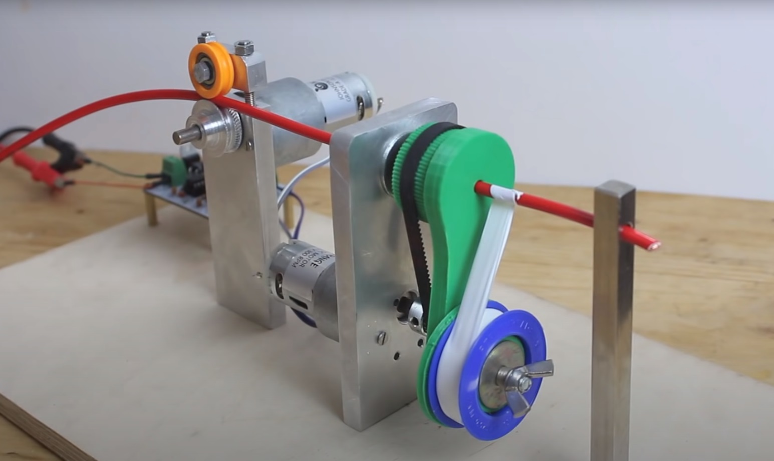 teflon wrapping machine