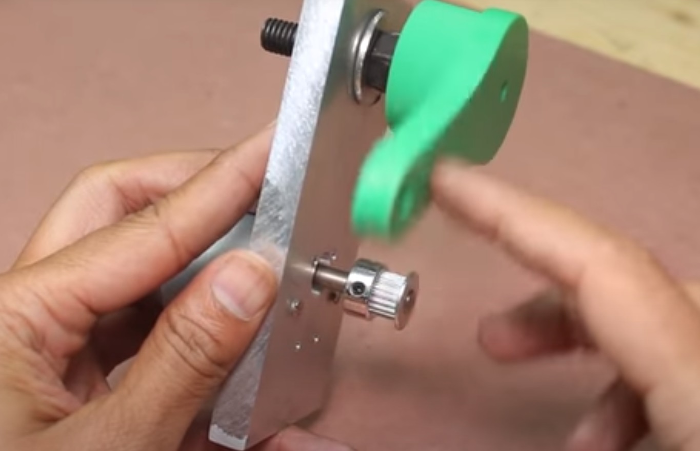 diy wrapper pulley