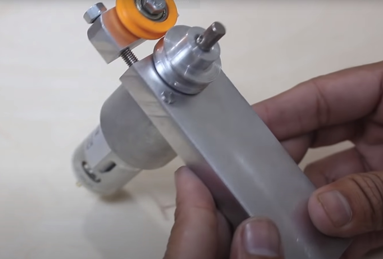 teflon wrapper threading assembly
