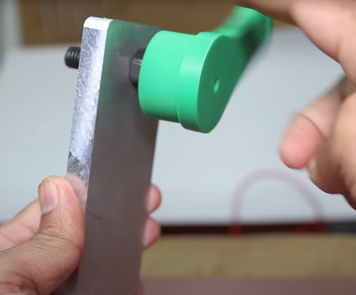 diy teflon wrapper wrapping assembly