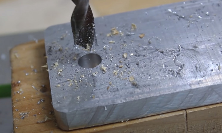 diy teflon wrapper aluminum