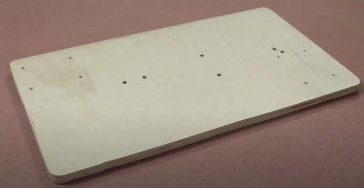 diy teflon wrapper base