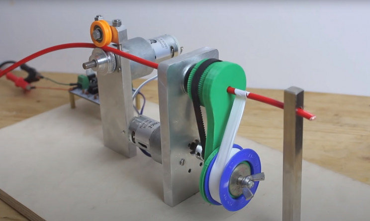 teflon wrapping machine