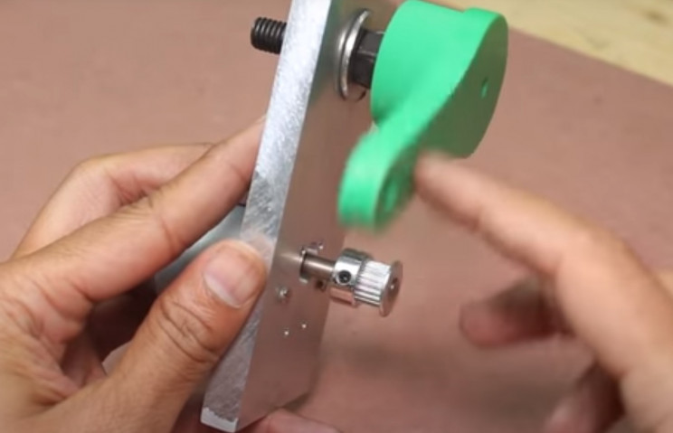 diy wrapper pulley
