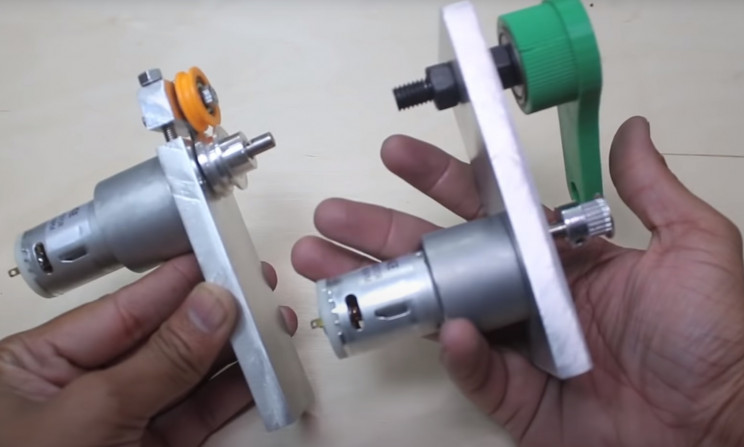 diy teflon wrapper main parts