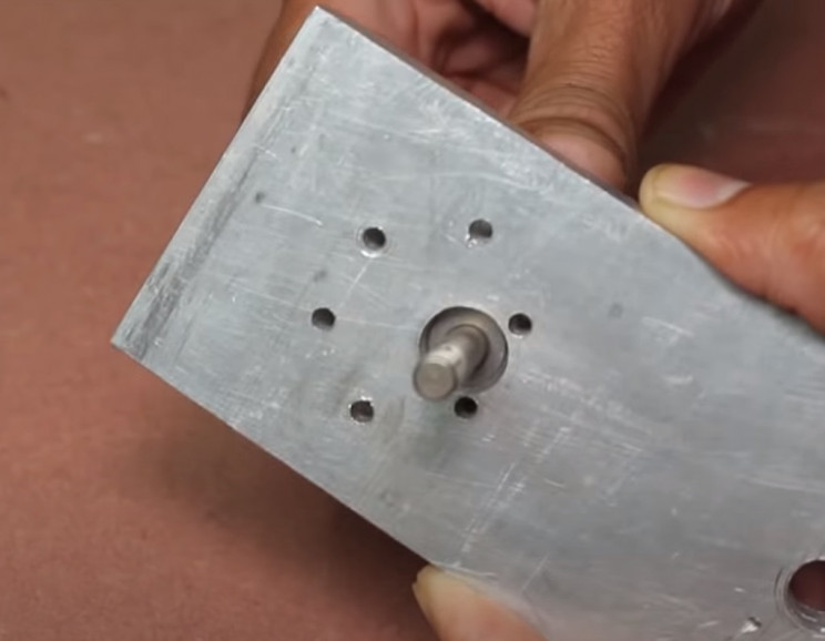 diy teflon wrapper motor