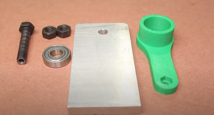 diy teflon wrapper parts
