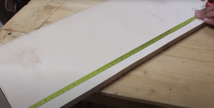 diy telfon tape wrapper wood