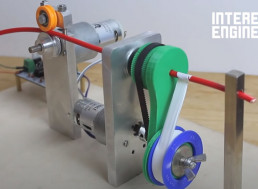This Automated Teflon Wrapping Machine Is Simply Amazing