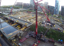 Watch the Timelapse Video of Construction Workers in Amsterdam Building a Road Tunnel in 3 Days
