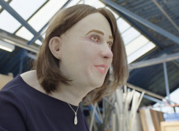 Meet Your Futureself, Emma, the Life-Sized Doll Which Shows How Office Workers Will Look like in 20 Years