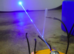 How to Make a Laser Microscope Using Just a Drop of Water