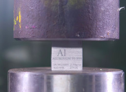 YouTubers Crush 15 Metals Using Hydraulic Press To Find the Strongest