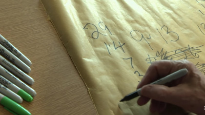 Johnny Ball Explains How to Use the Russian Multiplication Method