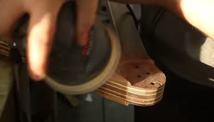 diy wooden bike buff frame