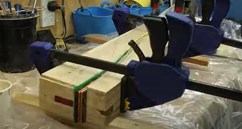 diy wooden bike curve woods