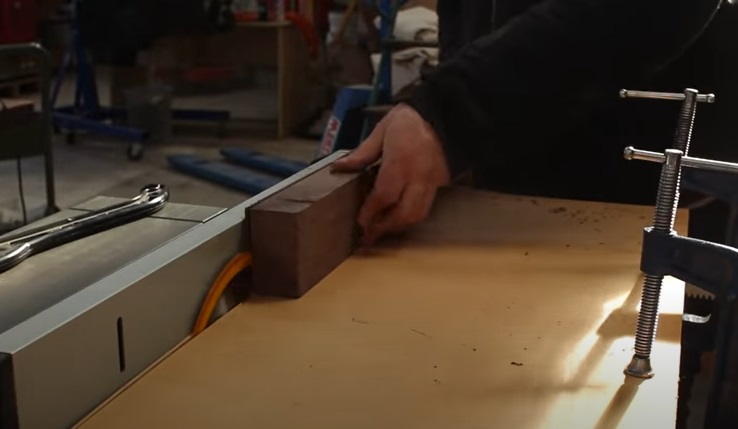 diy wooden bike strips