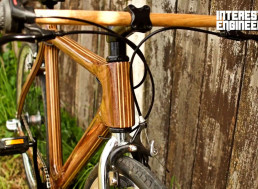 Time For Some Woodworking: How to Build A DIY Wooden Framed Bike