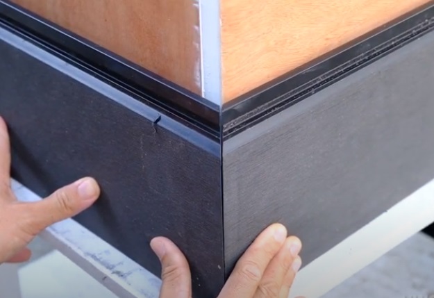 diy drop box clad box