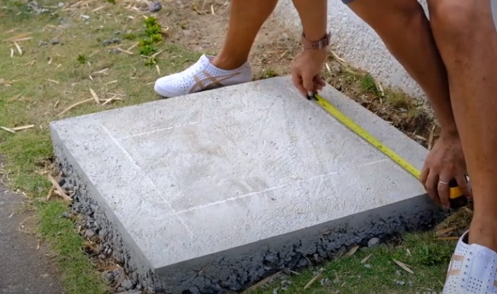 diy parcel drop off box dimensions