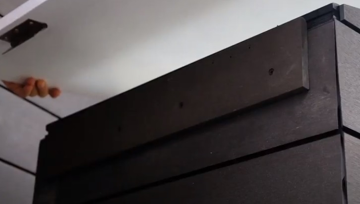 diy drop box lid