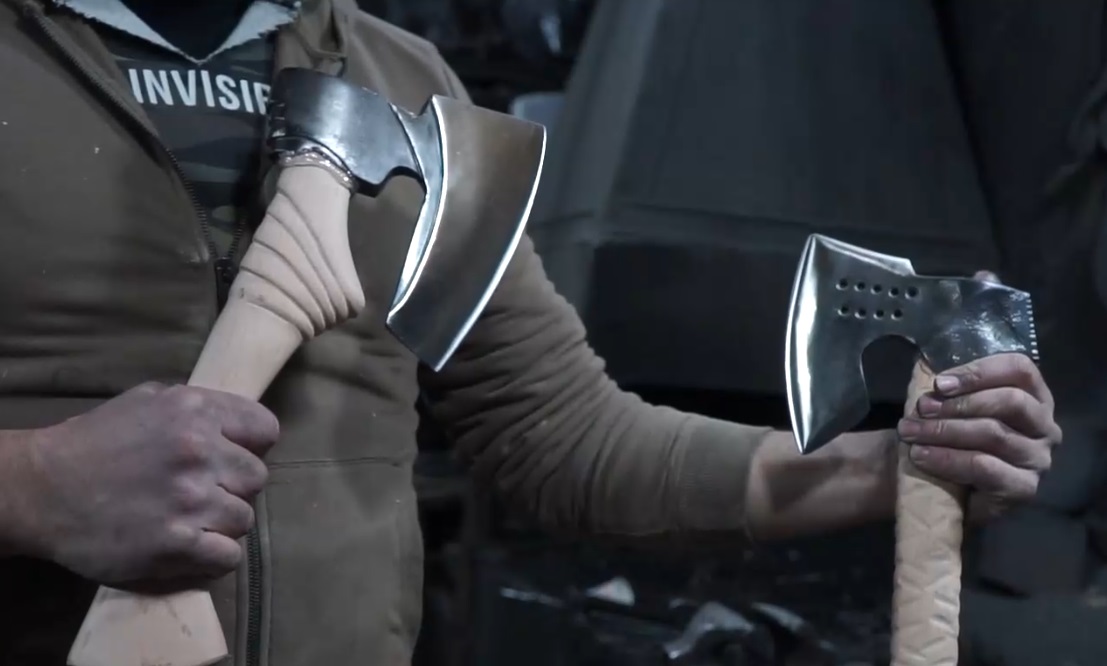 axe making complete