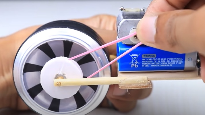 diy toy bike drive wheel