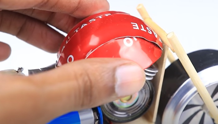 diy toy bike fuel tank