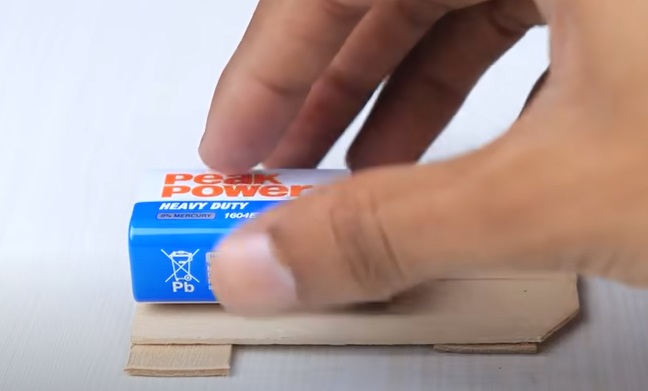 diy toy bike glue battery