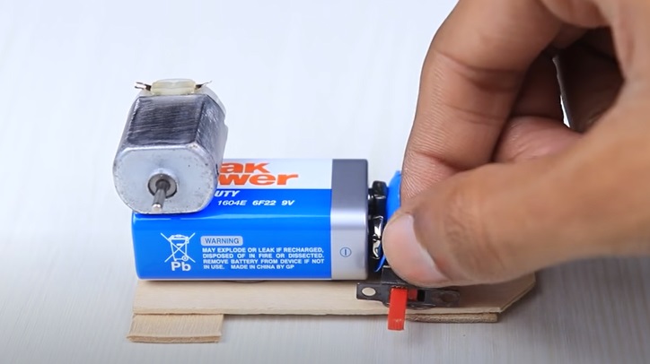 diy toy bike glue switch