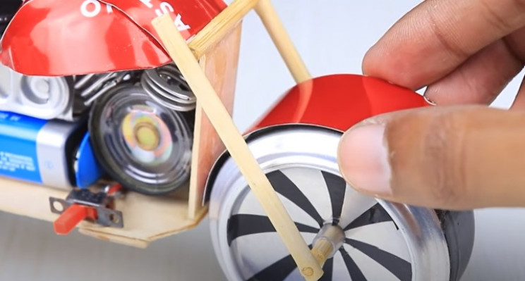 diy toy bike front wheel arch