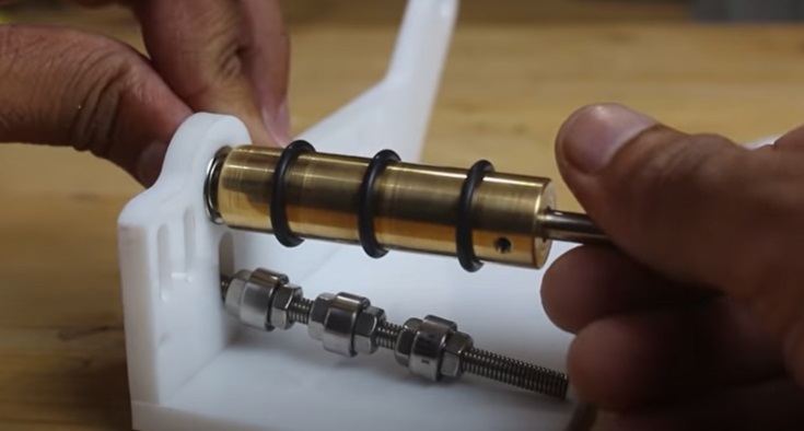 motorized notepad assembly