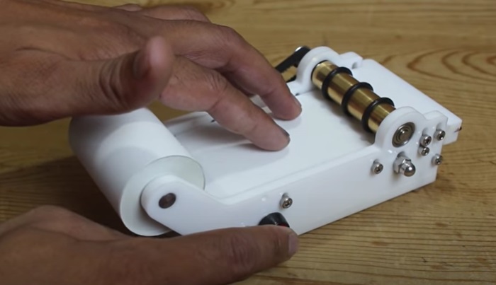 motorized notepad complete