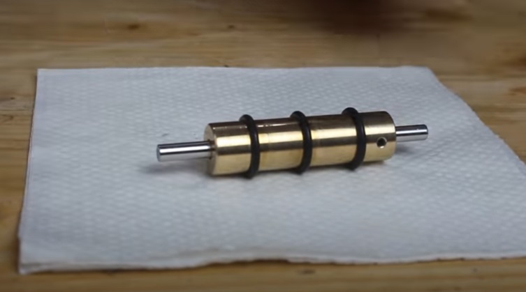 motorized notepad rod