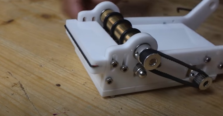 motorized notepad blade