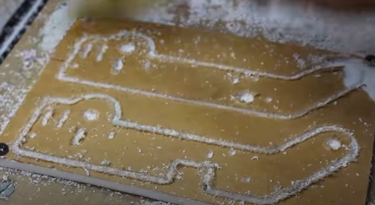 motorized notepad cnc