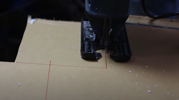 motorized notepad cut