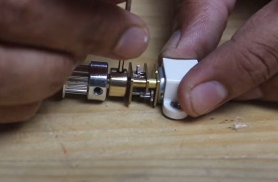motorized notepad motor