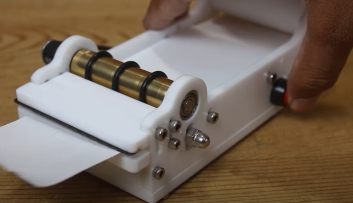 motorized notepad complete