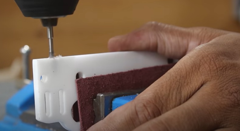 motorized notepad drill
