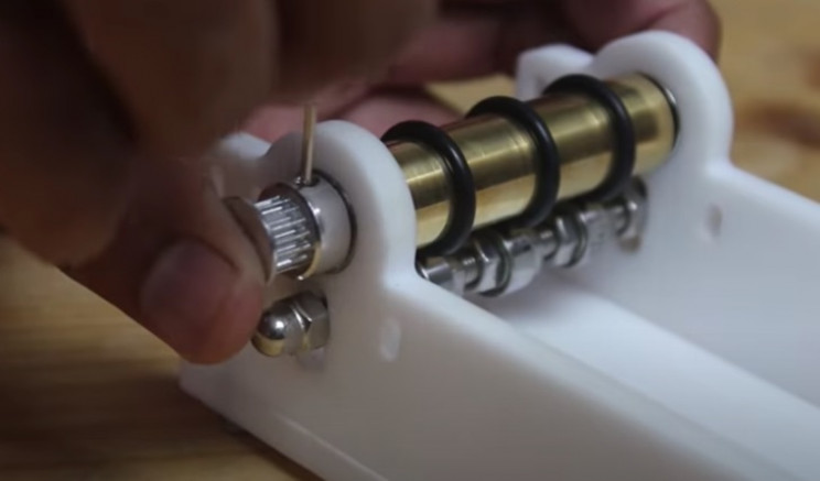 motorized notepad gear