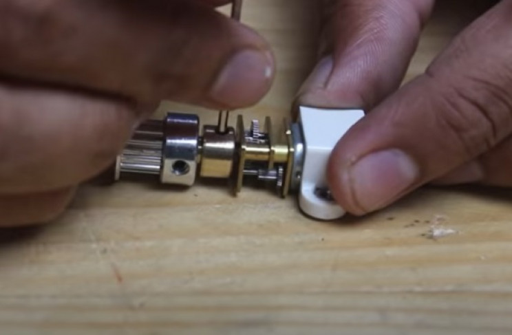 motorized notepad motor