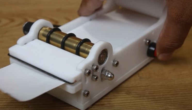 motorized notepad complete