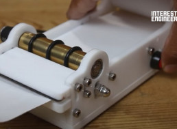 Overengineering Your Own Motorized Notepad
